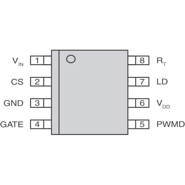CPC9909N IXYS Integrated Circuits Division  LED Drivers
